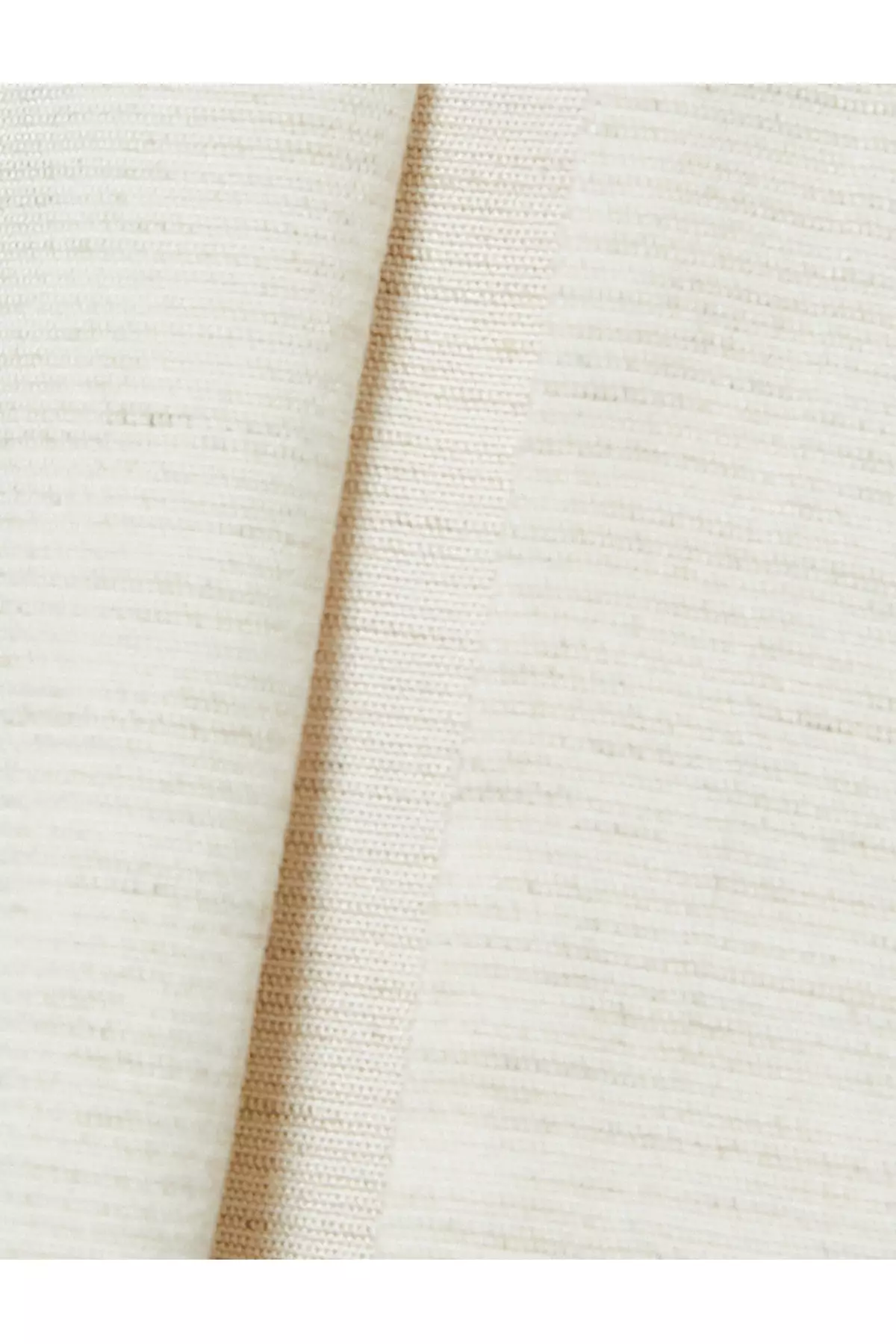 Linen Blend Long Shirt Dress Double Breasted