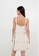 Zalora Studios beige Linen Blend Frill Detail Cami Dress 0B0AAAA970C741GS_4