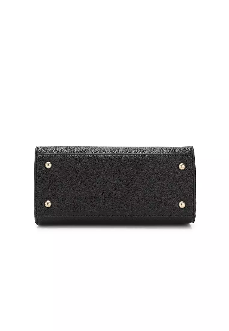 Women's Top Handle Bag / Sling Bag / Crossbody Bag / Shoulder Bag - Black