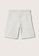 MANGO KIDS white Elastic Waist Bermuda Shorts ACC26KA2315E6BGS_2