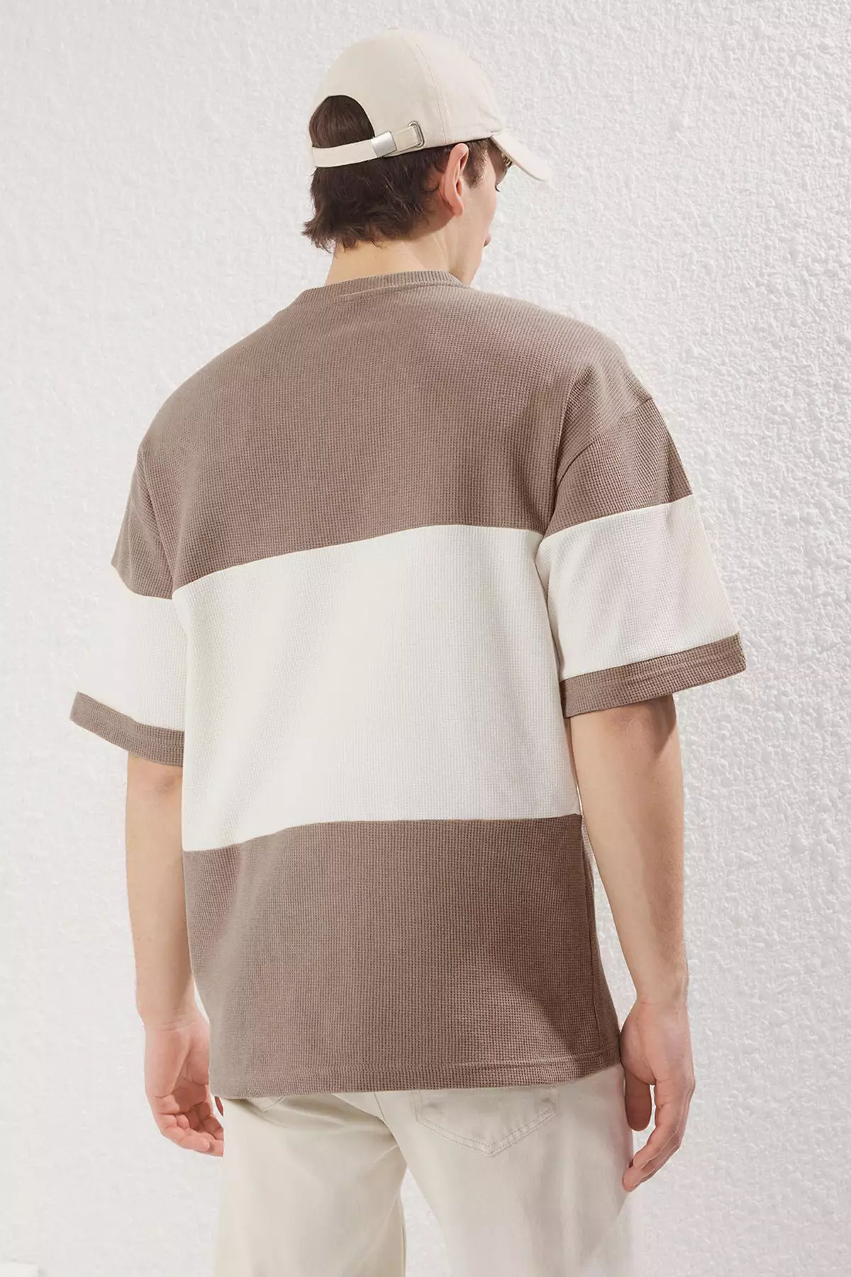 Oversized Colour Block T-Shirt