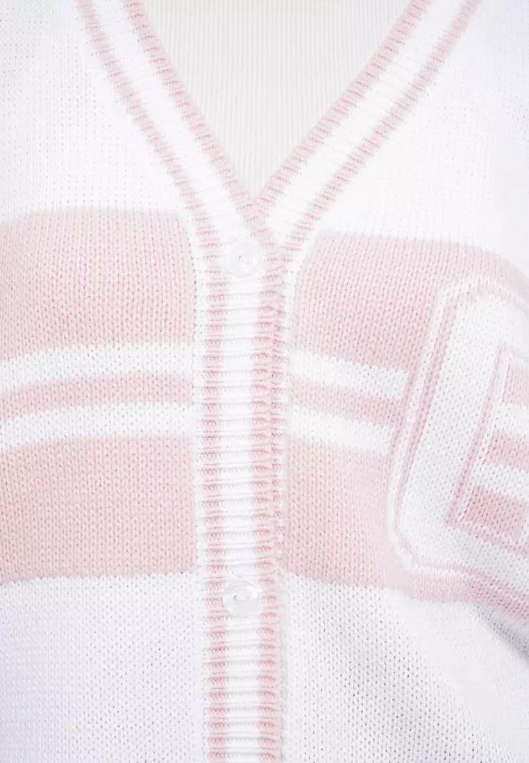 Logo Varsity Cardigan