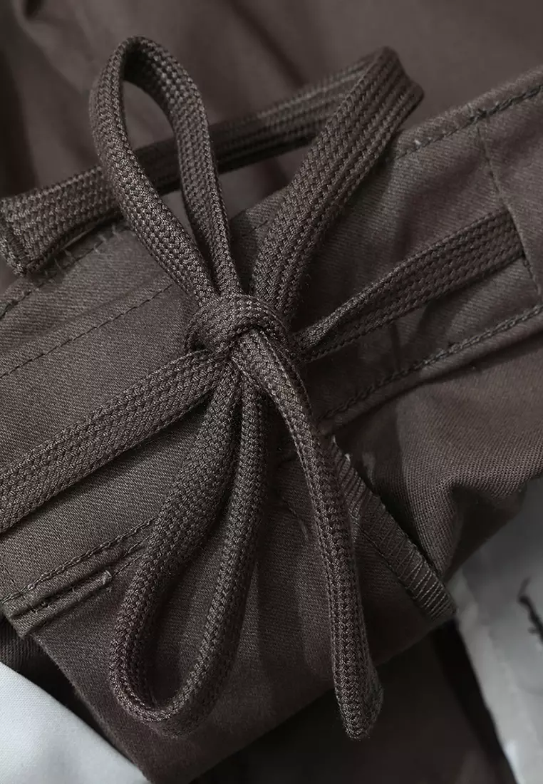 Celana Panjang Chinos Pria Reguler Fit BRISTOL GREY Celana Chino Pria Reguler Fit