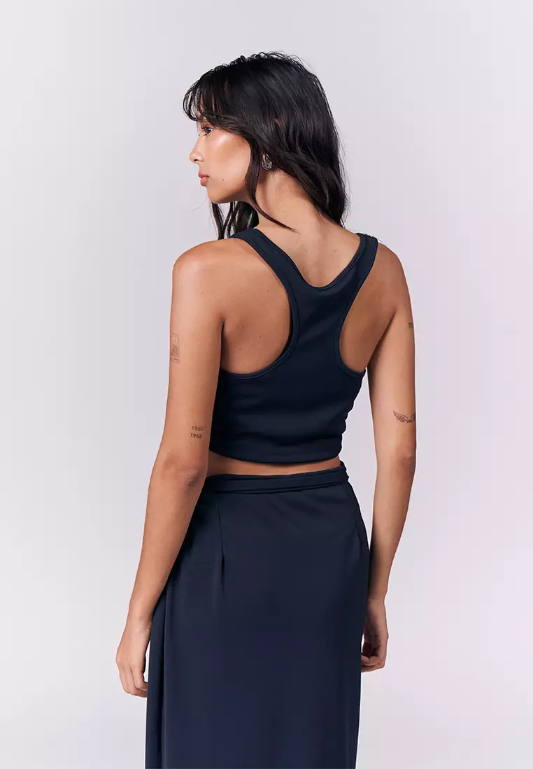 Jazmine Sleeveless And Skirt