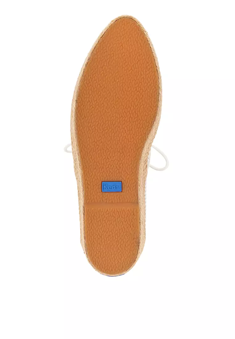 Buy Keds Champion Point Low Wave Perf Leather Jute Foxing Shoes 2025 ...