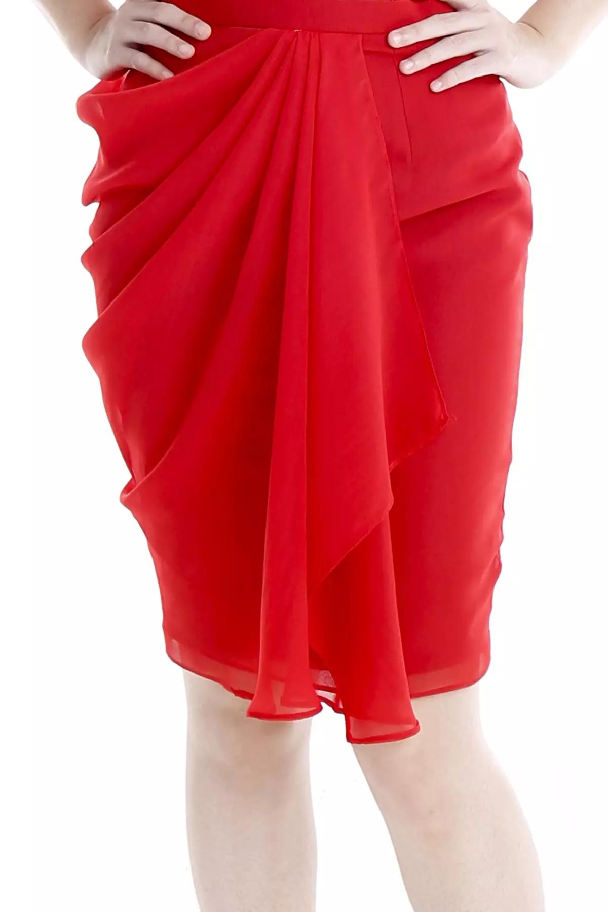 NAWANGAN MERAH JARIK SKIRT