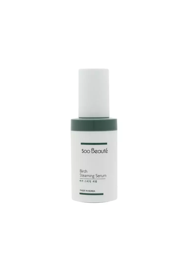 Soo Beaute Birch Steaming Serum  30ml