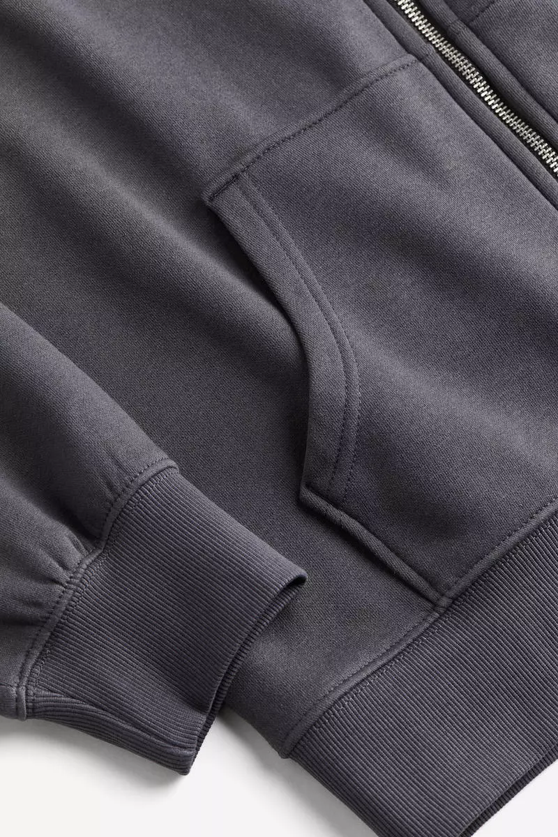 Buy H&M Oversized zip-through hoodie 2024 Online | ZALORA Philippines