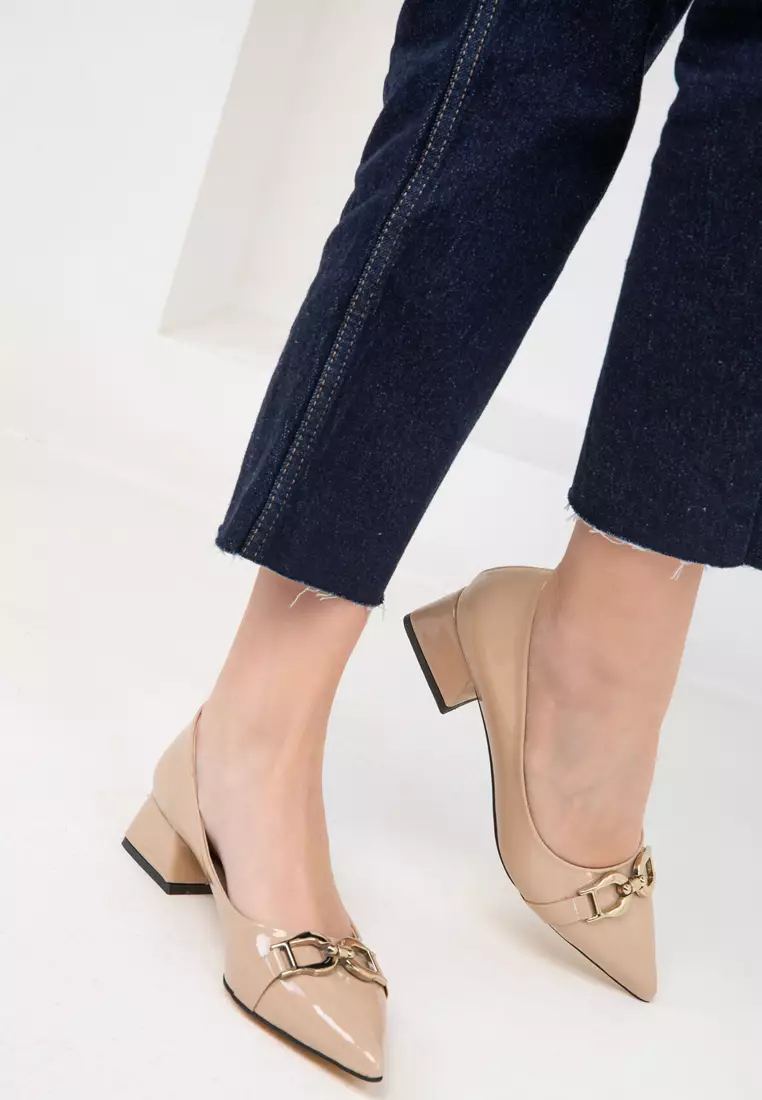 Block Heeled Shoes