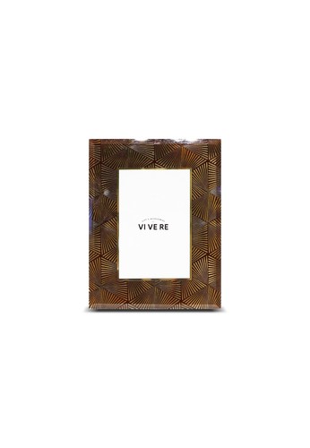 Collection by VIVERE VIVERE PHOTO FRAME STD ERITREA PINK GOLD 4X6INCH 1182CHLFCD918FGS_1