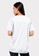 CROWN white V-Neck Drifit T-Shirt FB1C7AAECE5DCDGS_3