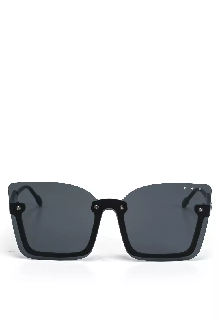 Oversized Futuristic Sunglasses