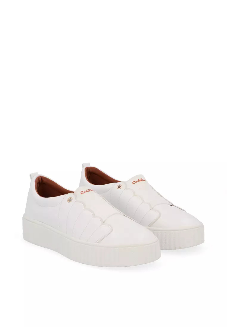 White Miss Supernova Sneakers
