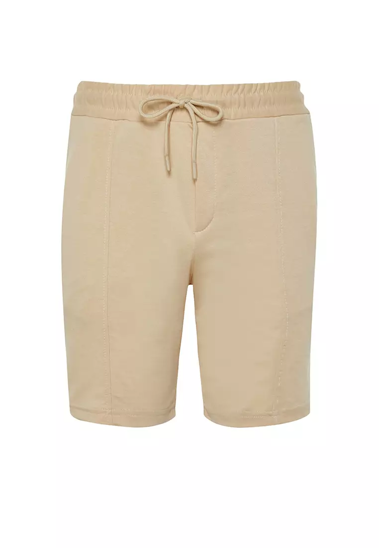 Regular Fit Panel Shorts