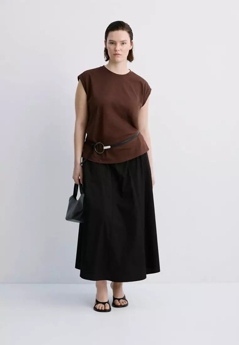 Short-Sleeved Cotton T-Shirt