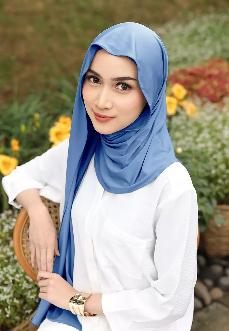 Zelena - Hava Shawl | Hijab Pashmina | Pashmina Inner | Hijab Instan
