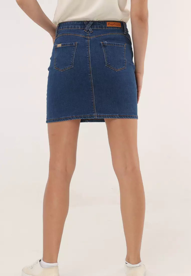 Denim Skirt Ladies