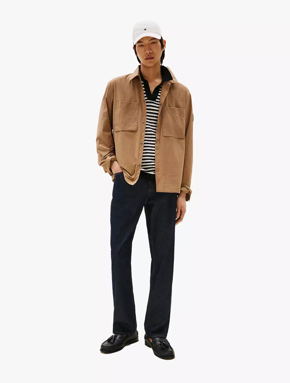 Tommy Hilfiger - Performance Water Repellent Shirt Jacket