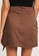 St MRLO brown Gracie Mini Skirt CA34DAAE9AEB73GS_3