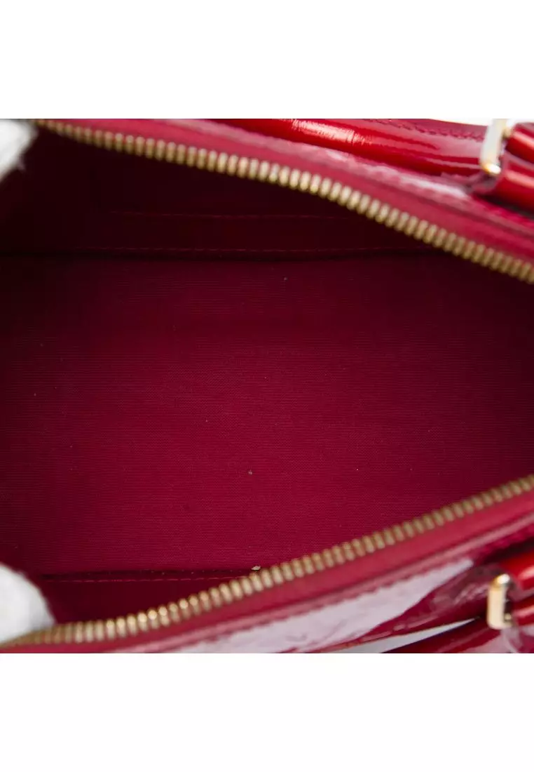 Pre-Loved Louis Vuitton Monogram Vernis Alma Bb