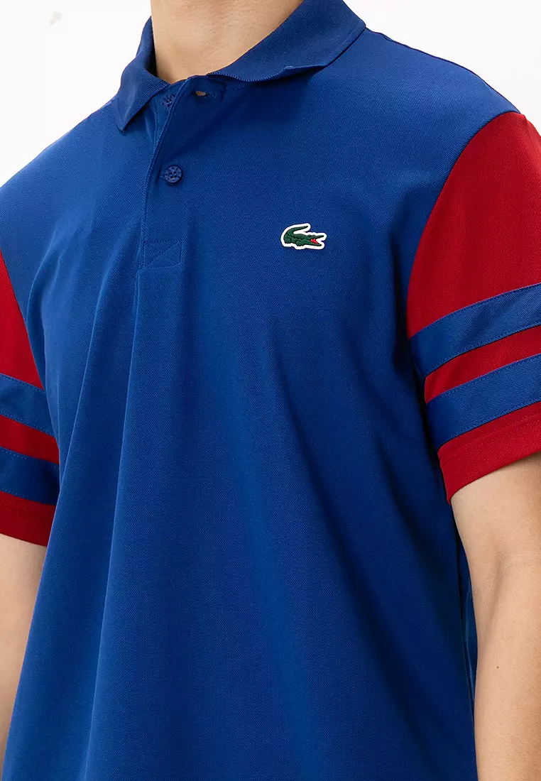 Regular Fit Ultra-Dry Piqué Tennis Polo Shirt