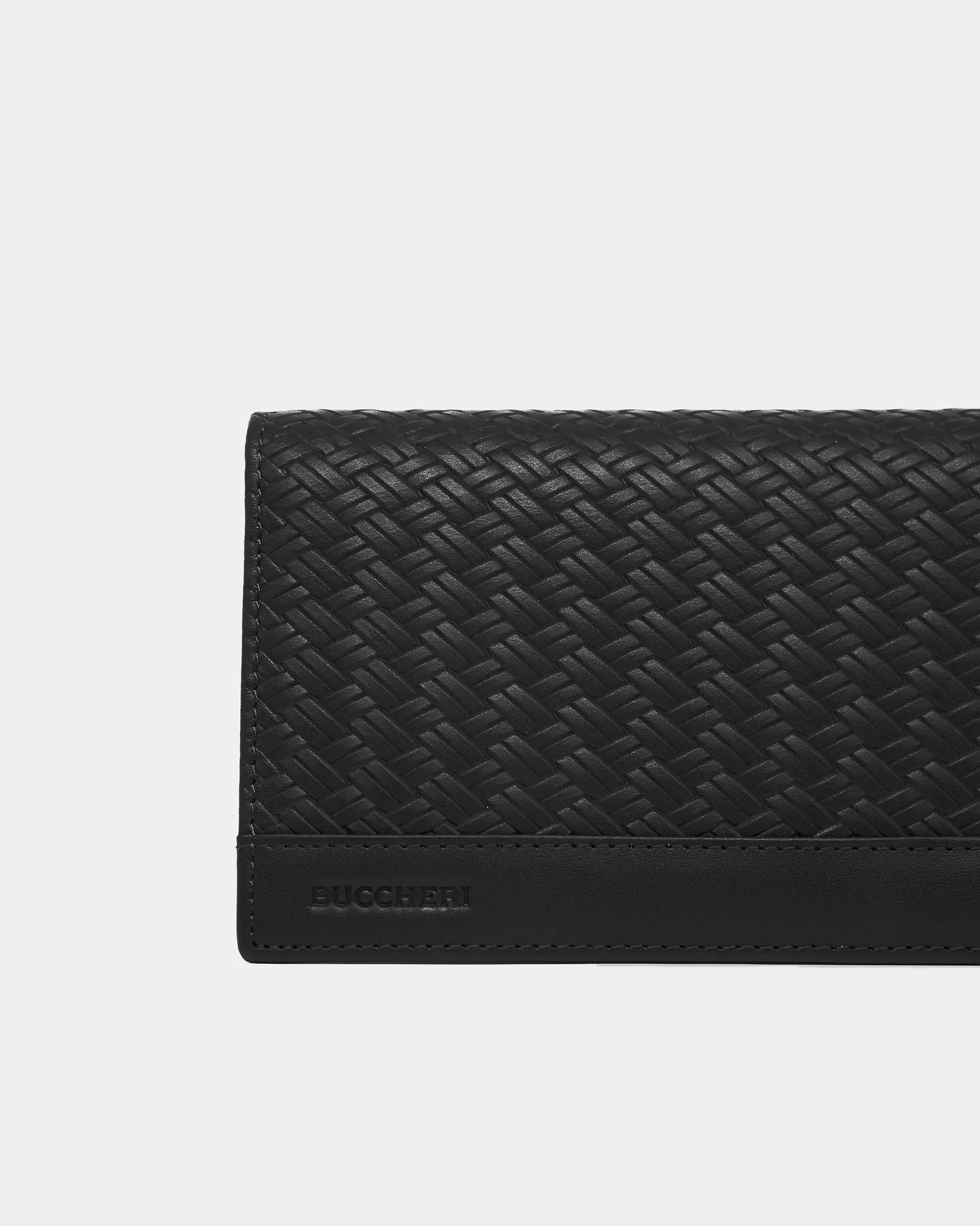 Buccheri Simon Long Wallet Men Black