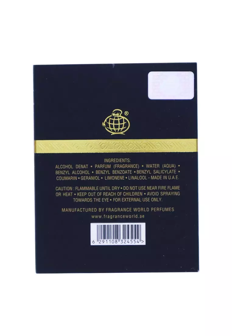 Jual Fragrance World Fragrance World Kristal Unisex 100 ML Original ...