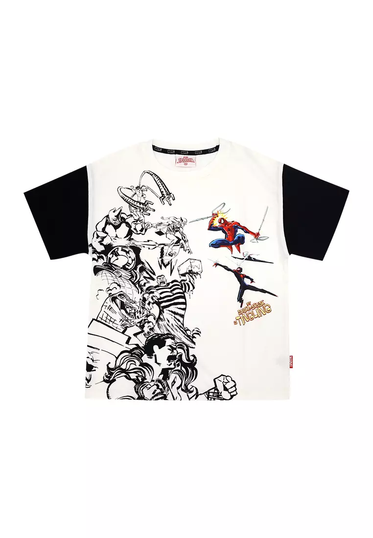 Boys Licensed Oversize Graphic T-Shirt "My Spider-Sense is Tingling"
