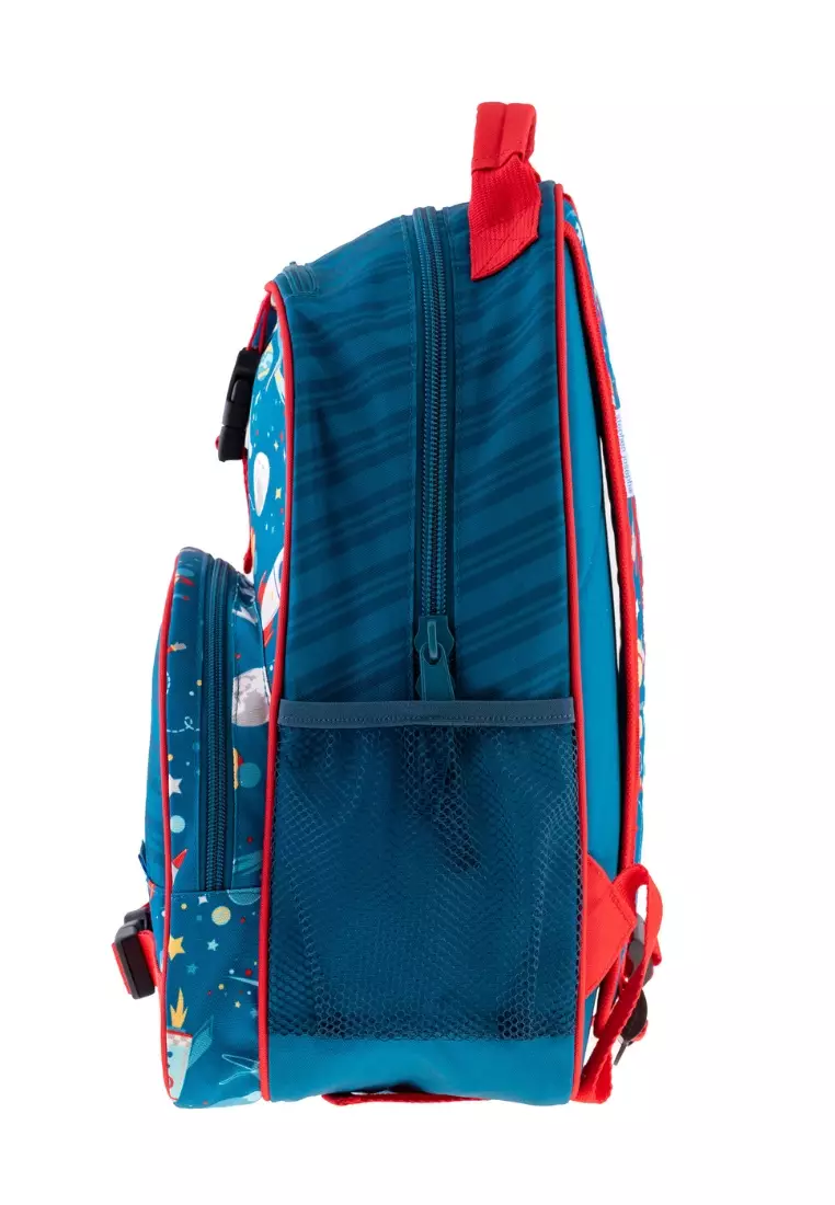 All Over Print Backpack with Lunch Bag for Kids Space Lunch Pal