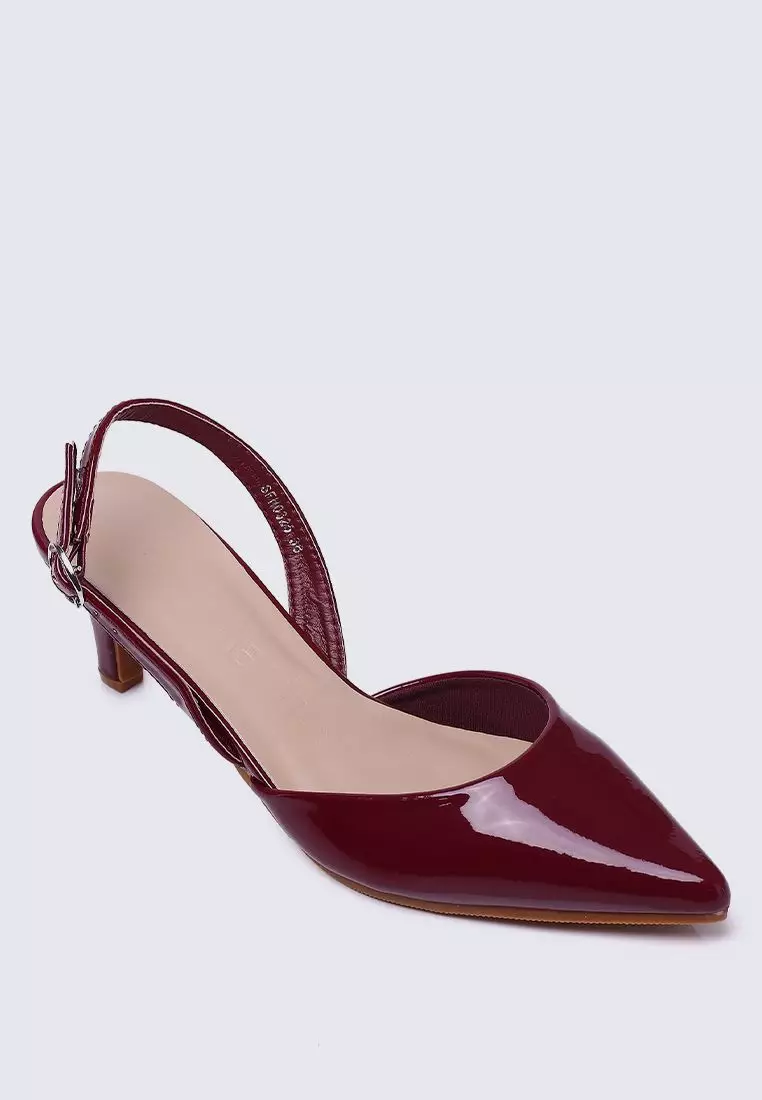 Vicky Comfy Heels