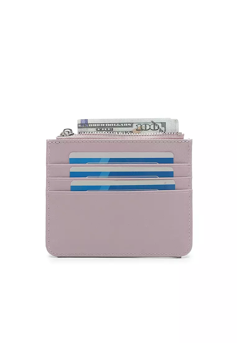 Card Holder - Light Purple