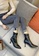 Twenty Eight Shoes black 7.5CM Socking Mid Ankle Boots 2019-21 46450SHCF055E3GS_3