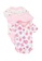 Milliot & Co. pink Ganika Newborn Bodysuits 3-Pack 88C5CKA50E62FEGS_1