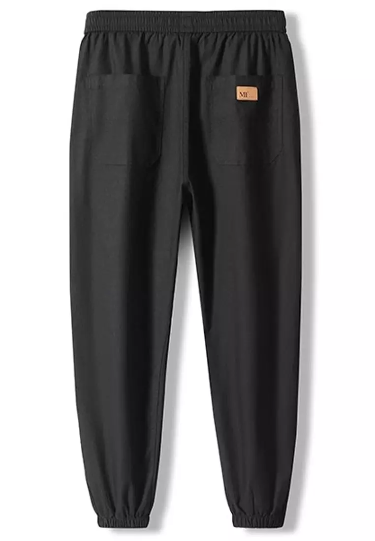 Drawstring Casual Jogger Pants