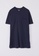 Terranova navy Men's Plain T-Shirt With Breast Pocket C9918AA7C85E2FGS_1