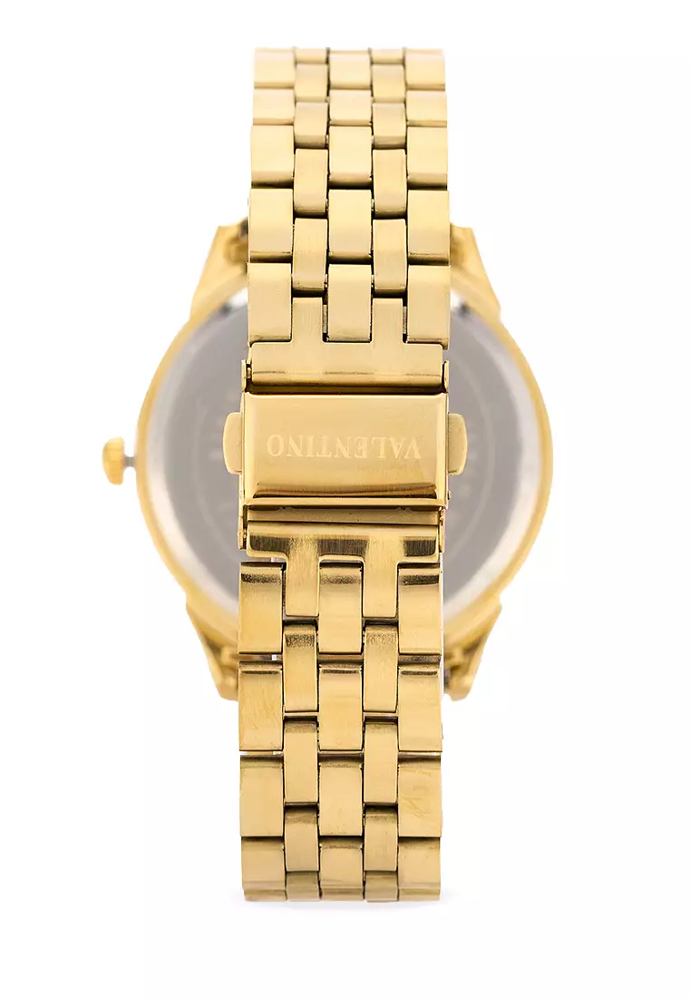 Analog Watch 20122478-Black Dial