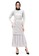 Evernoon grey Selena Gamis Muslimah Wanita Motif Brukat Long Sleeve Regular Fit - Abu E6651AA1B4CDD5GS_5