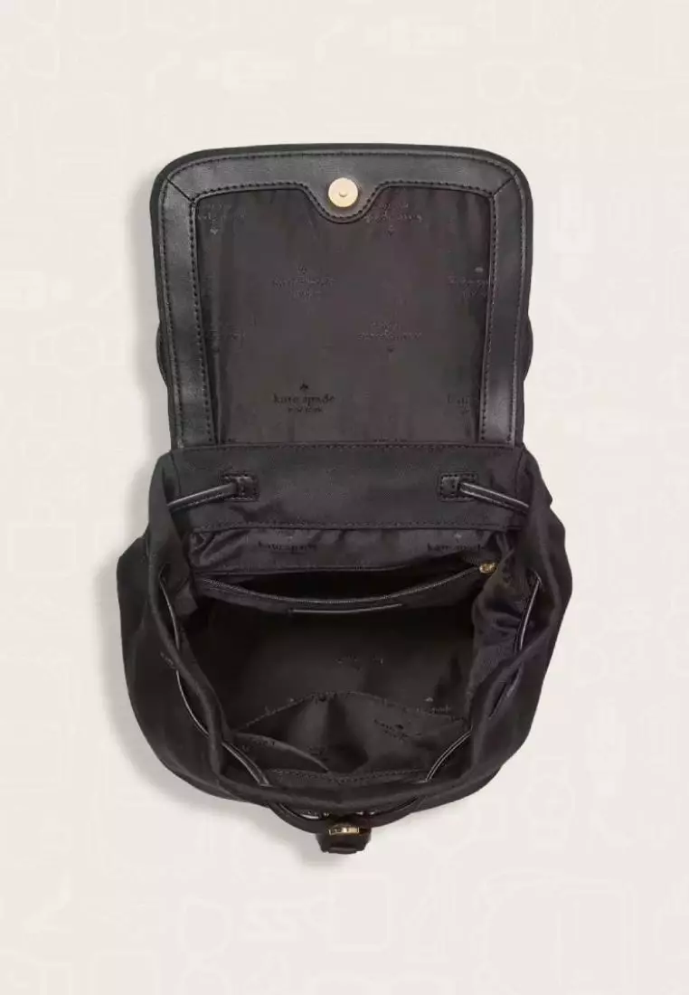 Disney X Kate Spade New York Minnie 3D Flap Backpack Black Multi