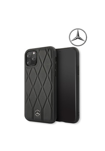Mercedes-Benz black Casing iPhone 11 Pro New Wave Line Mercedes Benz - Black 951FCES5B77ADAGS_1