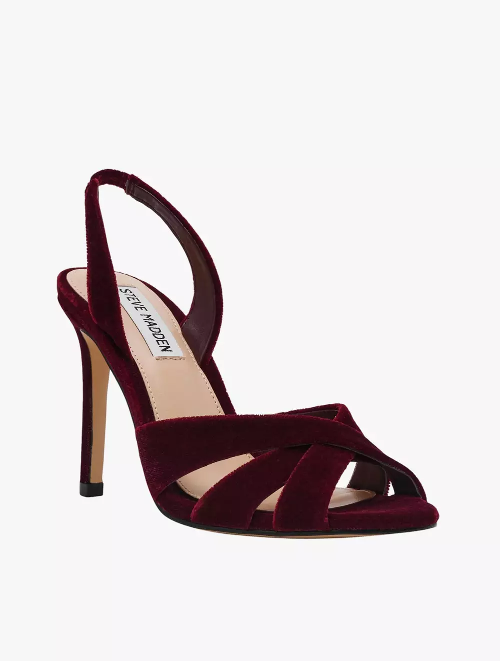 Steve Madden TROPHIES Women's Heels - Burgundy