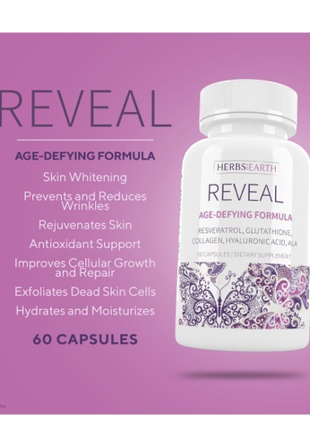 Buy Herbs Of The Earth Reveal Age Defy And Nightrim Gluthatione Collagen And Nighttime Weightloss Bundle 2020 Online Zalora Philippines