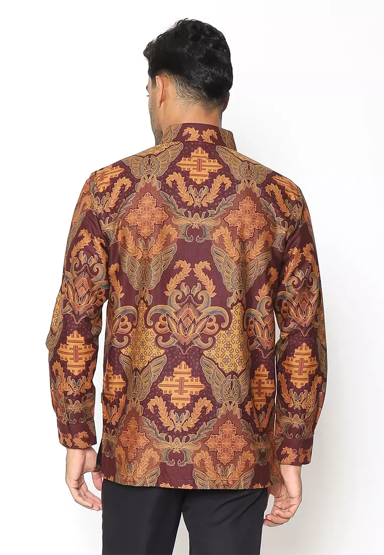 Hadinata Batik Kemeja Panjang Furing Mohan Mohini