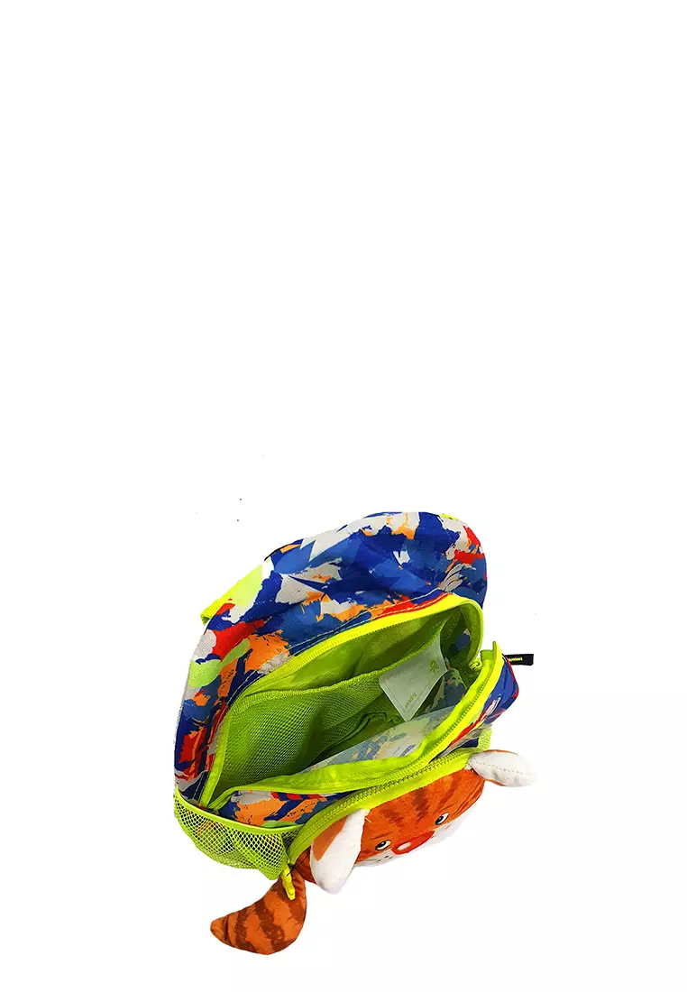 Wildpack Junior Backpack Cat Tas Sekolah Anak (muat buku ukuran A4)