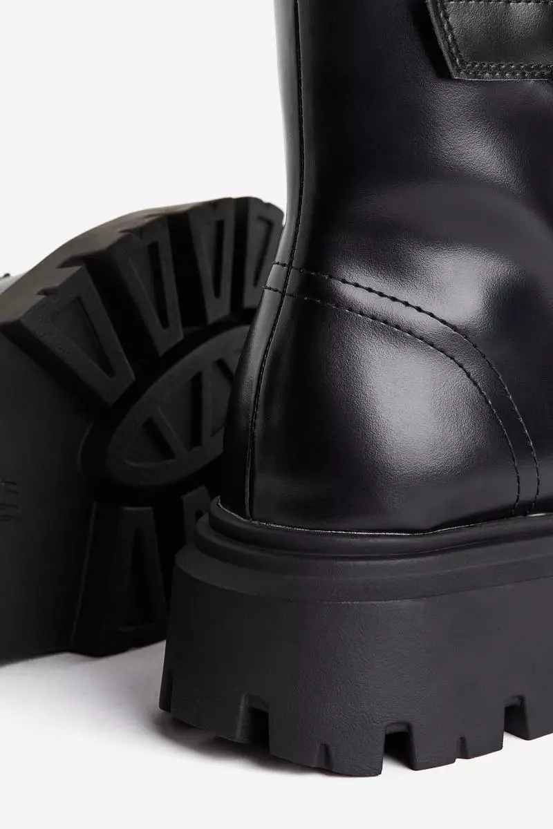 Buy H&M Laceup boots 2023 Online ZALORA Philippines