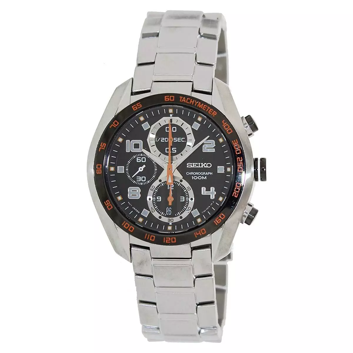 Jam tangan seiko outlet chronograph original