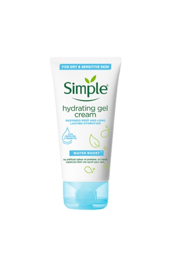 Buy Simple Simple Water Boost Hydrating Gel Cream 50ml Online Zalora Malaysia