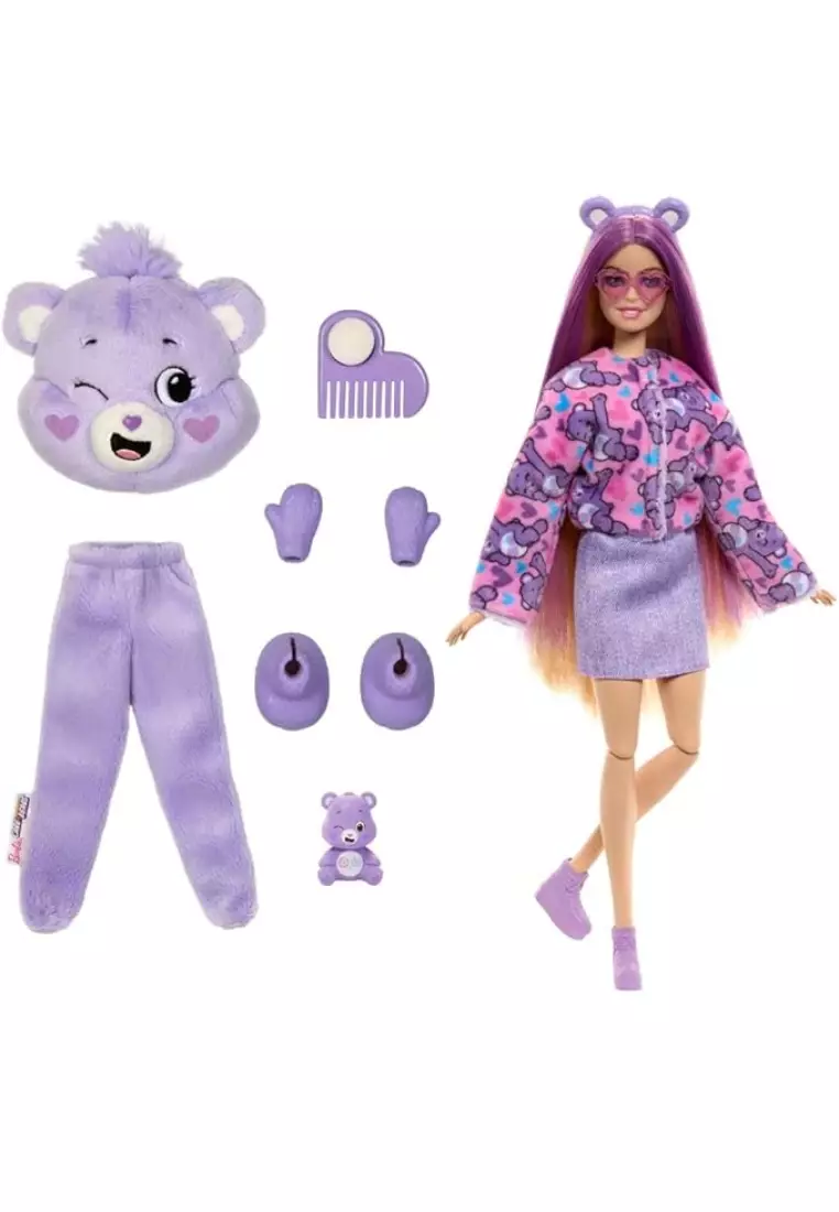 Cutie Reveal Care Bear- Share Bear