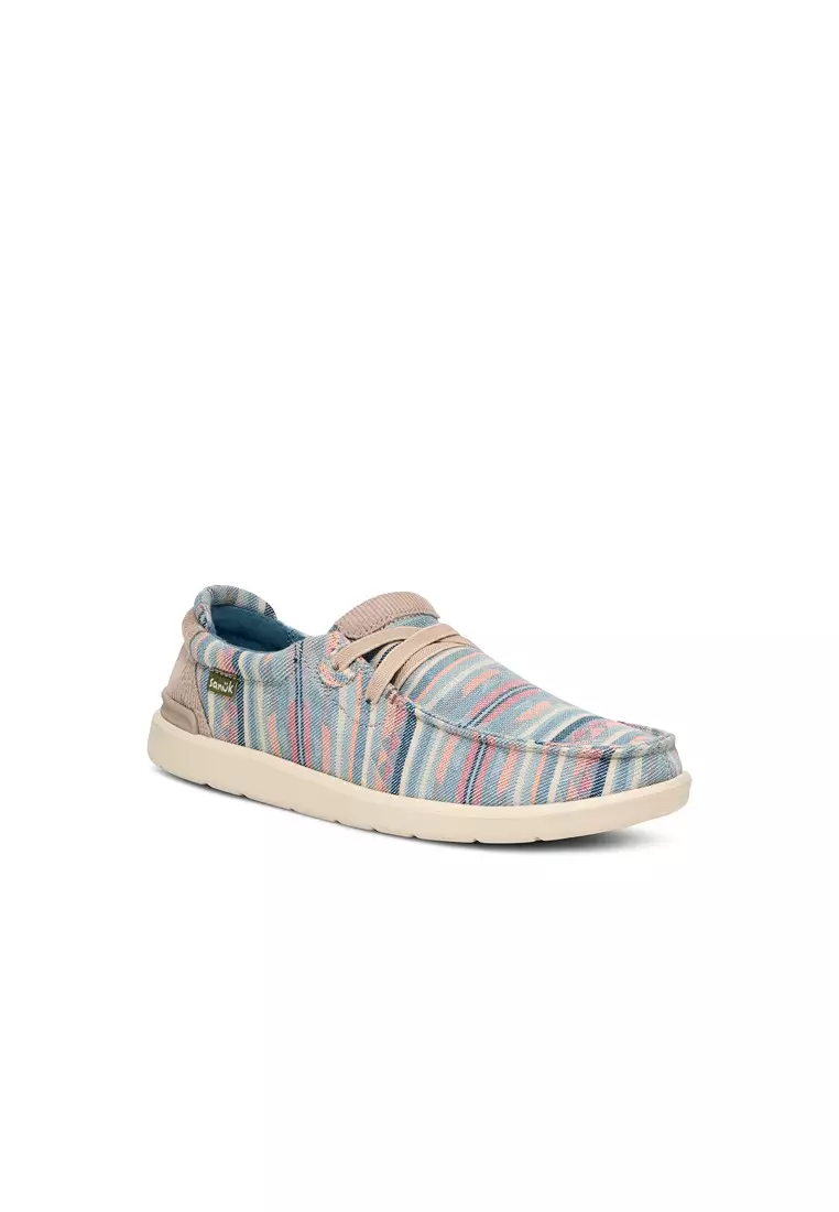 Discount on Sanuk  shoes - SKU: Shaka Lite 2 Blanket