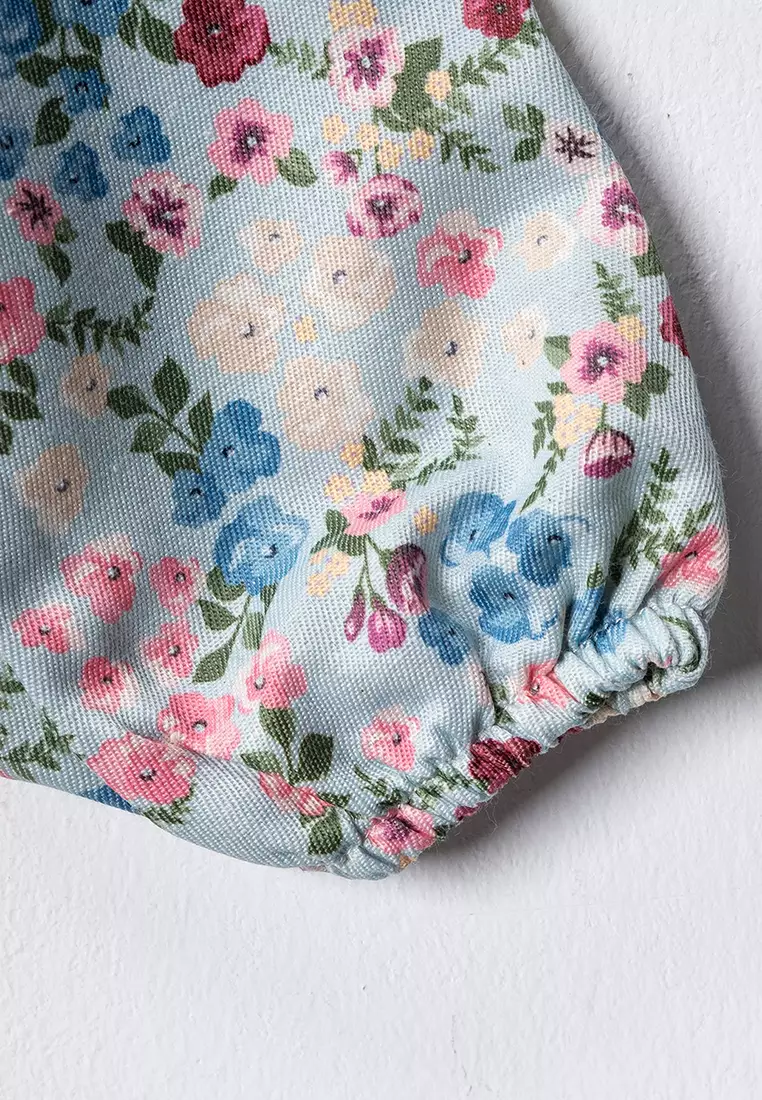 Cotton Long Sleeves Babydoll Dress