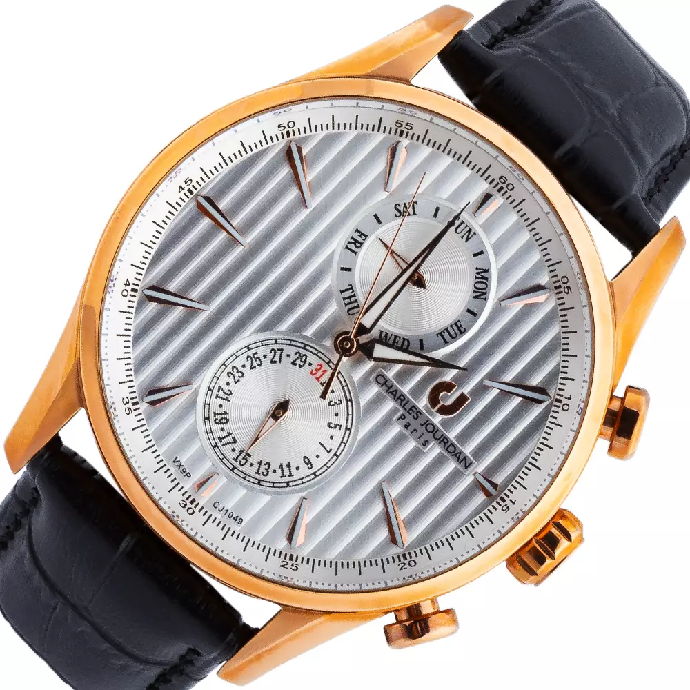 JAM TANGAN PRIA CHARLES JOURDAN CJ1049-1512 ORIGINAL